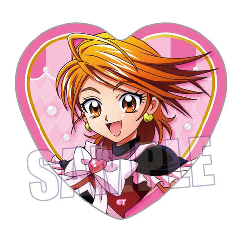 『ふたりはプリキュアMax Heart』トレーディングハート缶バッジ /Action ver.【BOX】